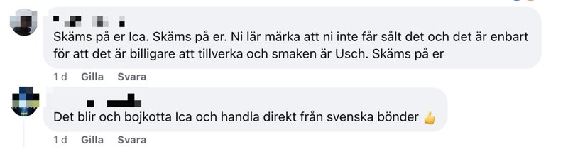 skärmavbild: facebook.com/icamaxitorslanda skärmavbild: facebook.com/icamaxitorslanda